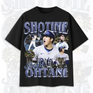 Shohei Ohtani "Shotime" Tee